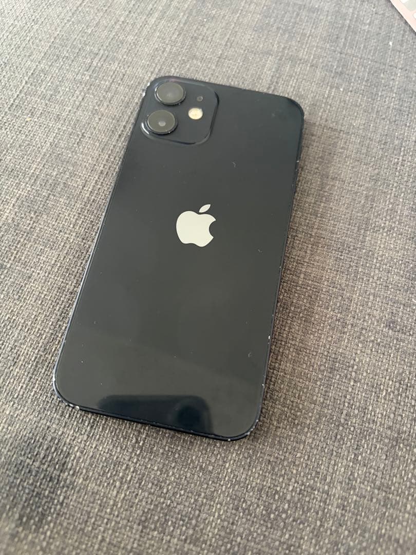 Apple iPhone 12 mini ブラック 本体　ジャンク品