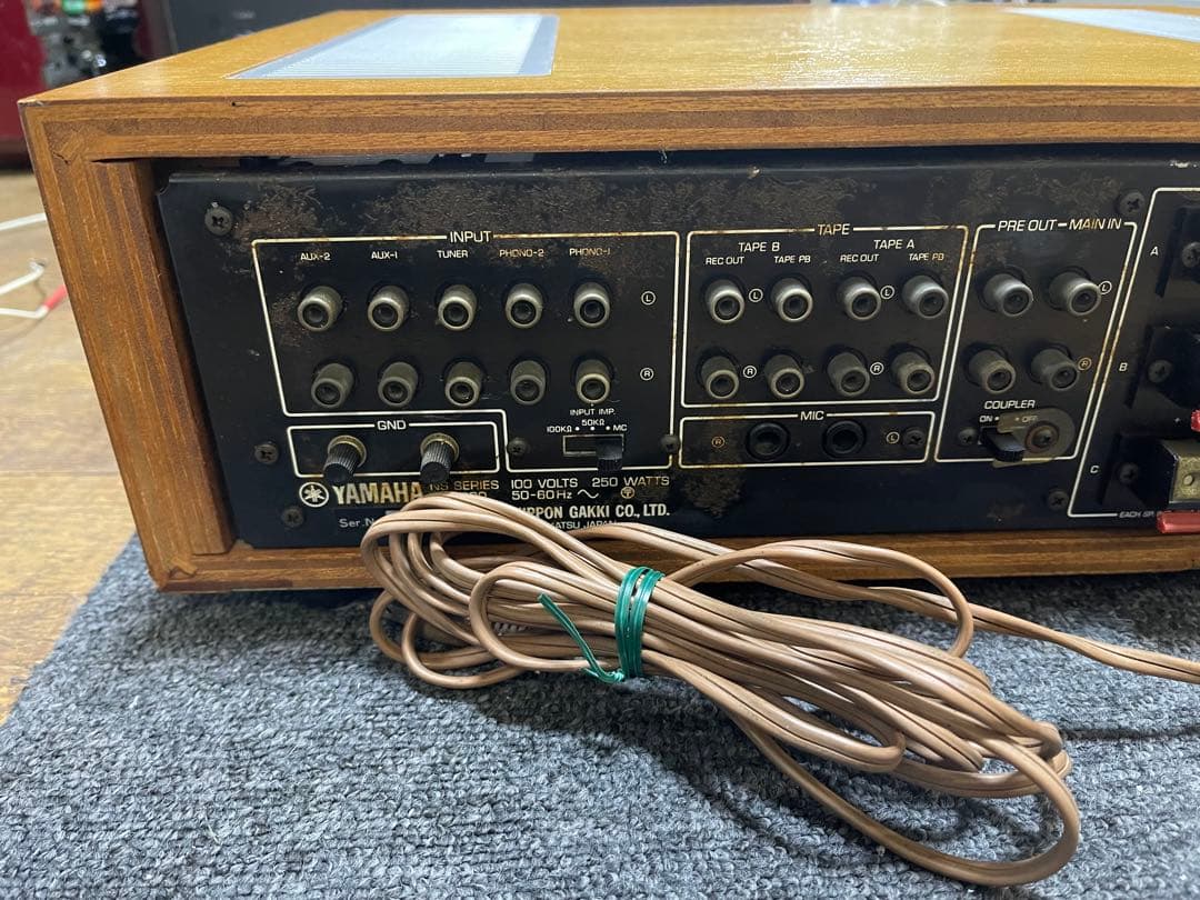 L*e様 H*M様 YAMAHA CA-1000 プリメインアンプ (02)