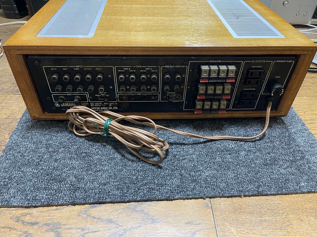 L*e様 H*M様 YAMAHA CA-1000 プリメインアンプ (02)
