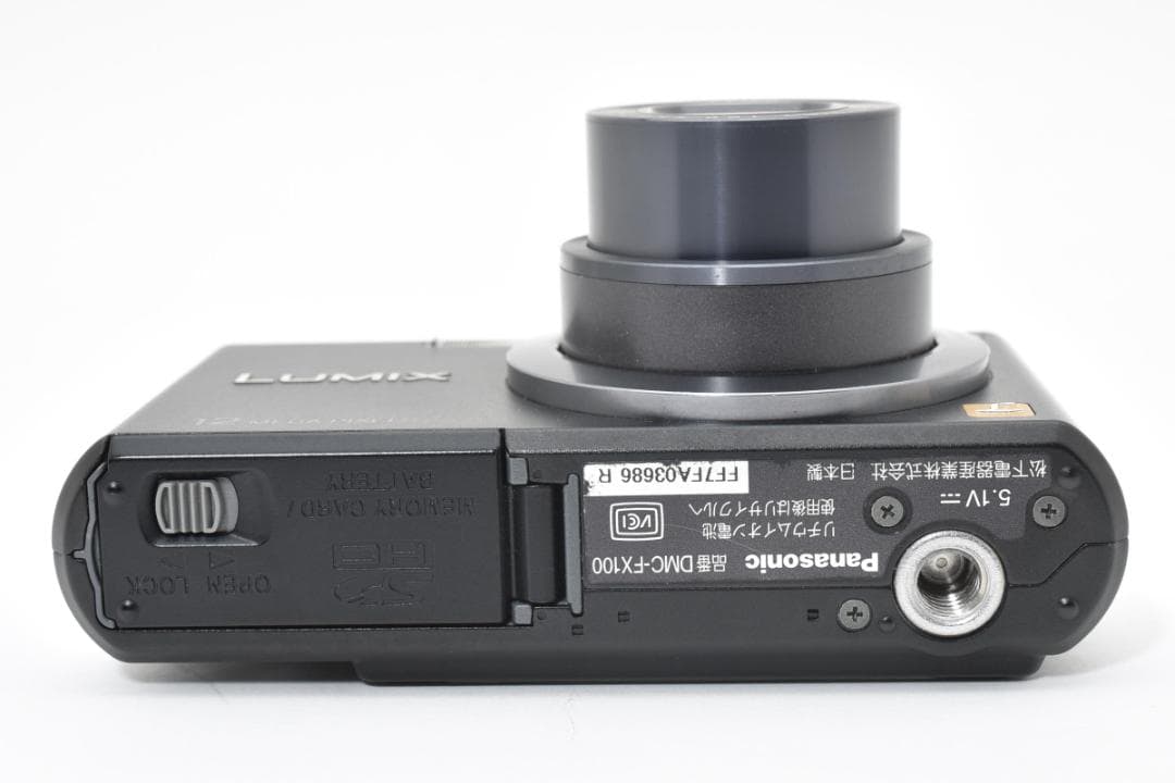 ■ 美品 ■ Panasonic DMC-FX100 《純正ケース付・動作良好》