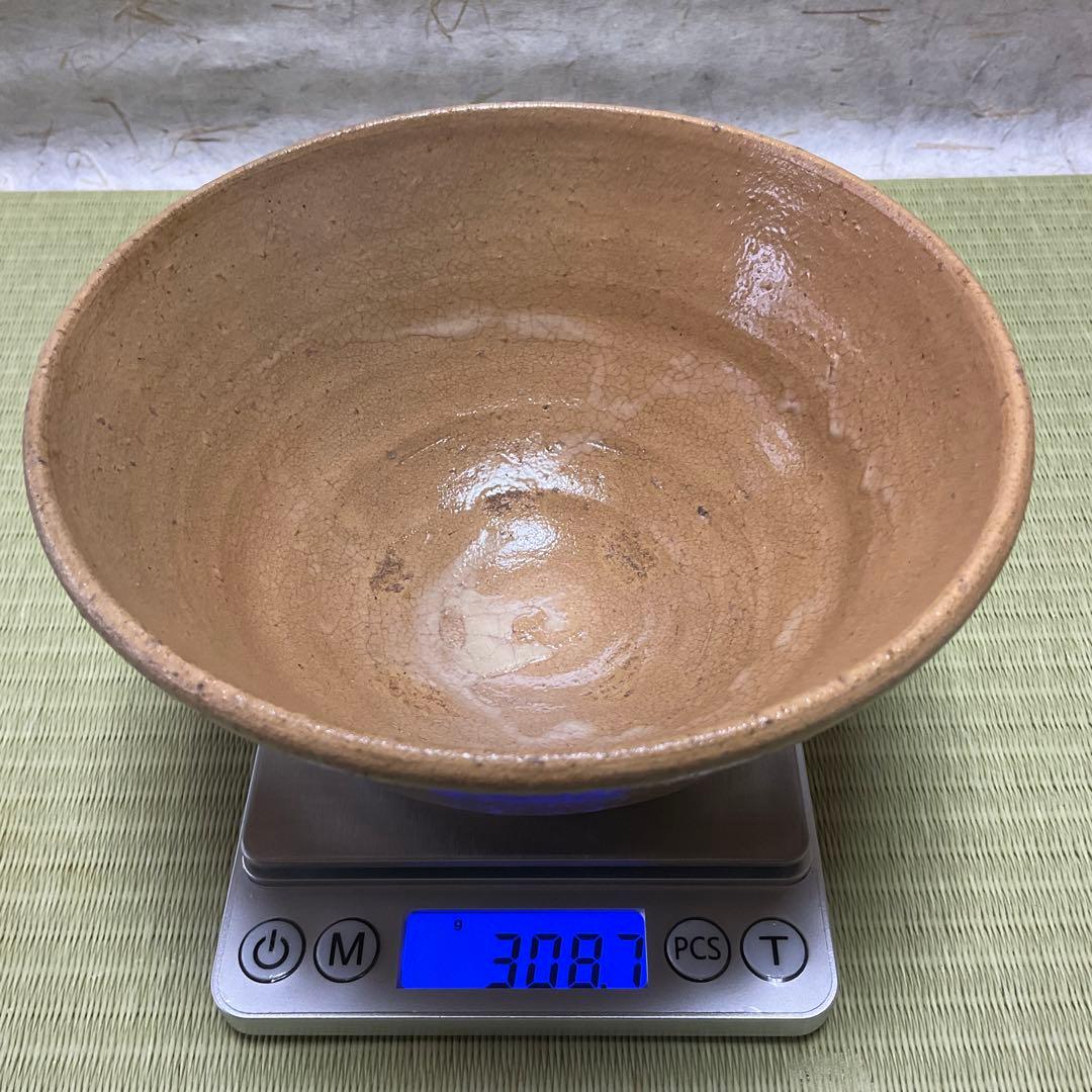 抹茶茶碗 小井戸形【梅本健三 (伋陶子)作】