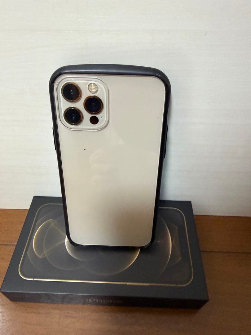 Apple iPhone 12 Pro ゴールド 本体 256GB +ケース付き