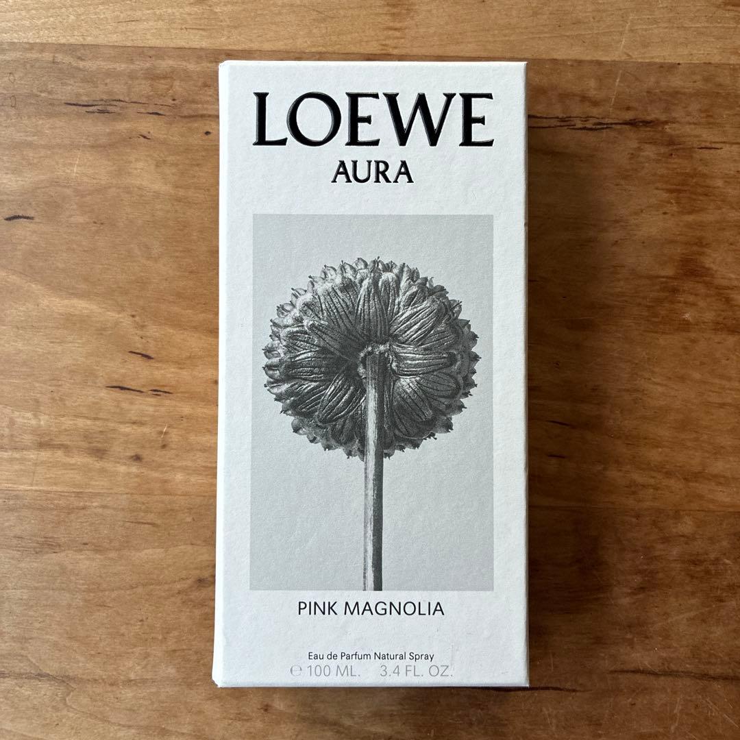 LOEWE AURA PINK MAGNOLIA 100ml 箱付き