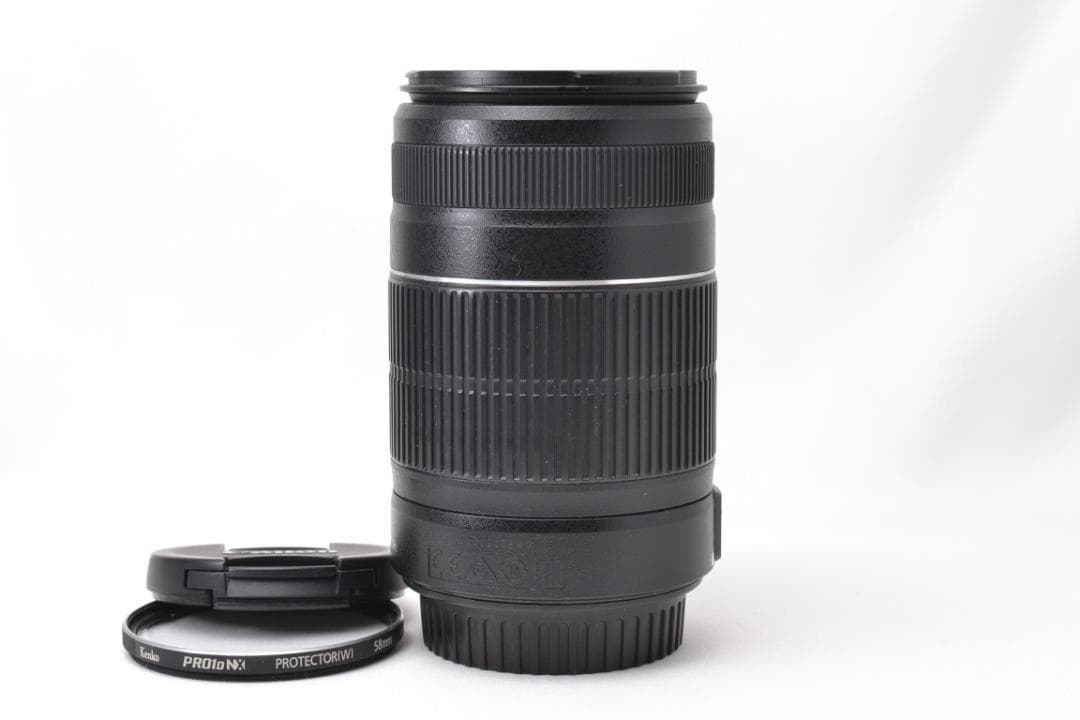 キャノン　Canon EF-S 55-250mm IS Ⅱ 望遠レンズ