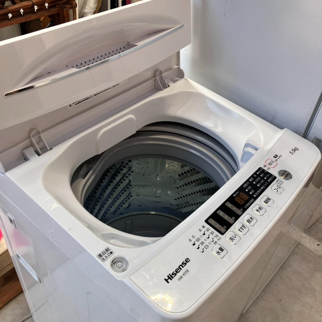 （一人暮らし家電セット）福岡市限定 配送設置無料 冷蔵庫＆洗濯機のセット♬