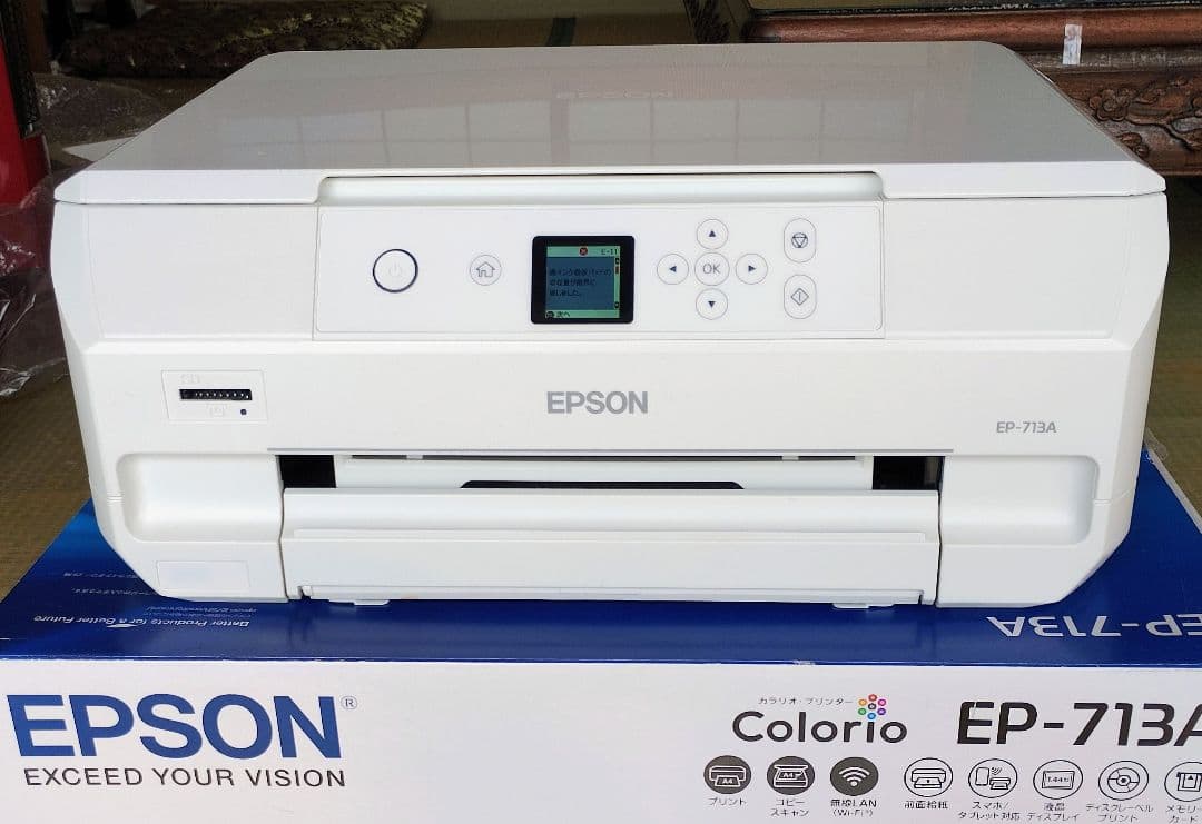 EPSON EP-713A インクジェットプリンター　ジャンク品