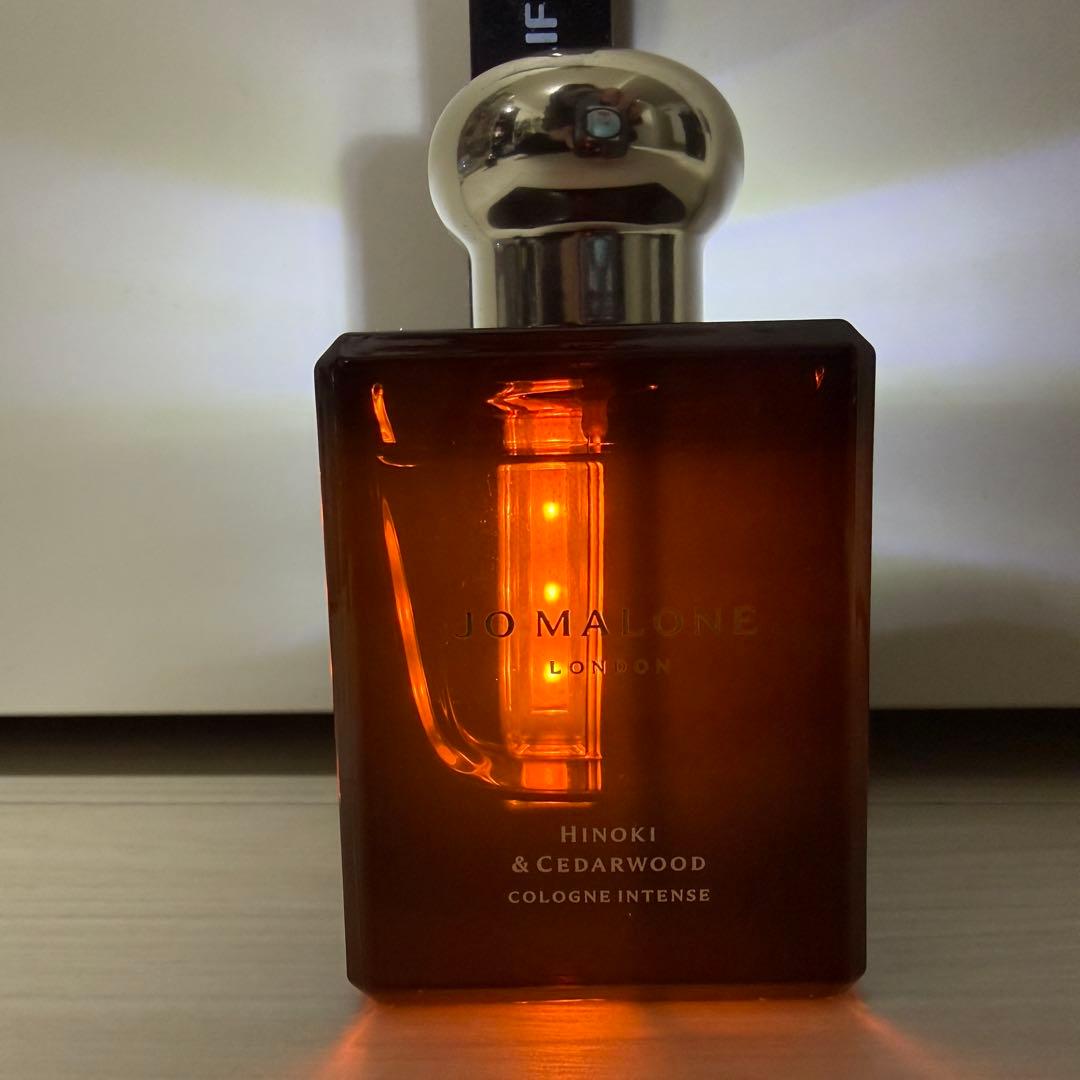 残8.5割 Jo Malone ヒノキ & シダーウッド コロン インテンス