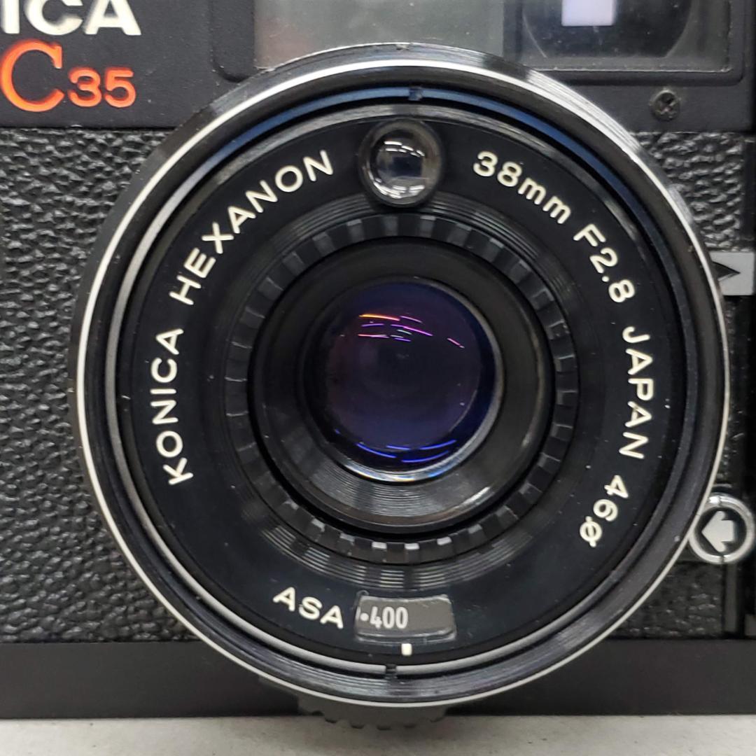 【動作確認済】 KONICA C35 EF G0311-1114-360-17v