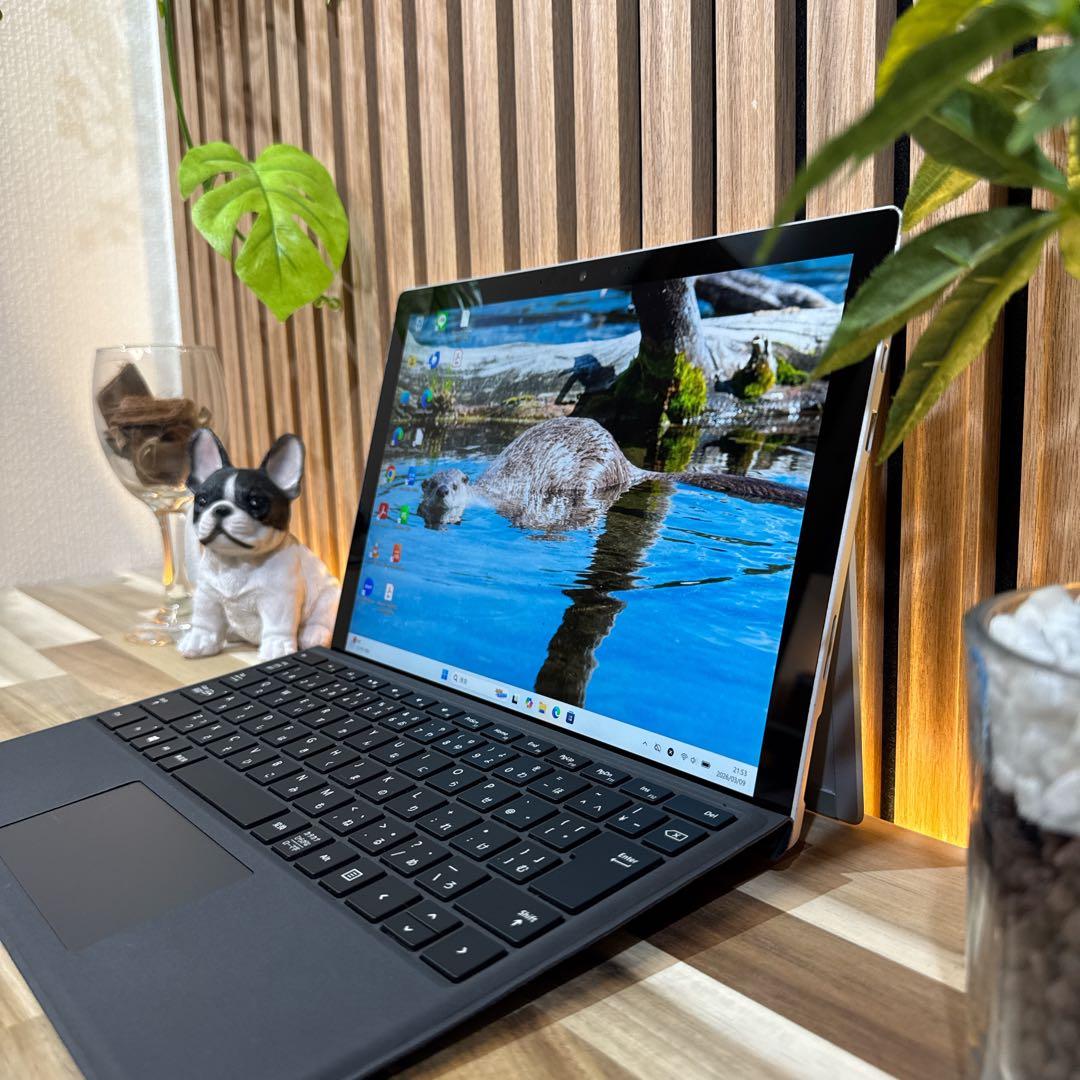 超美品 上位モデル‼️Surface Pro 7＋☘第11世代☘ノートパソコン
