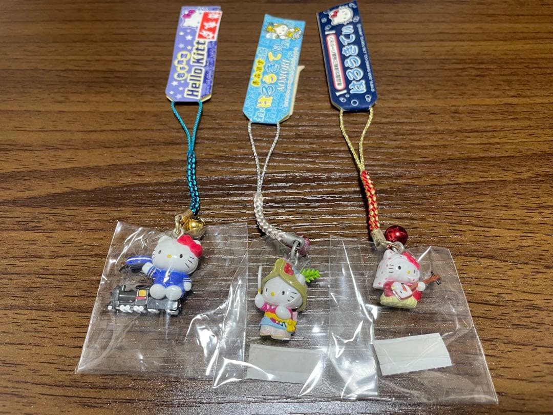 ご当地限定 ハローキティ ねつけ 13点 おまけ2点 まとめ売り