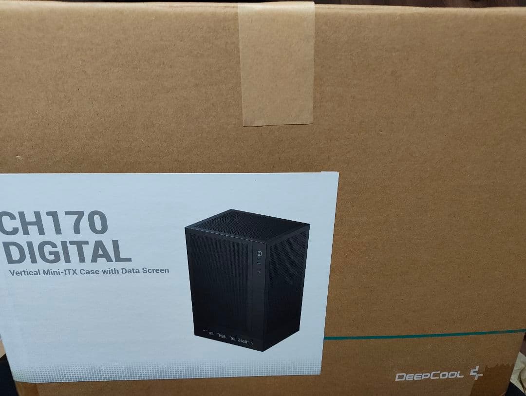 PCケース(自作PC用) DeepCool CH170 DIGITAL