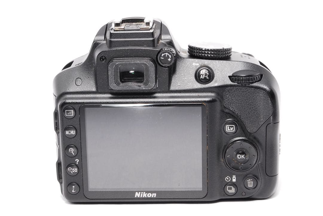 ◆Nikon D3300◆ショット数僅か◆Flash Air付き◆一眼レフカメラ