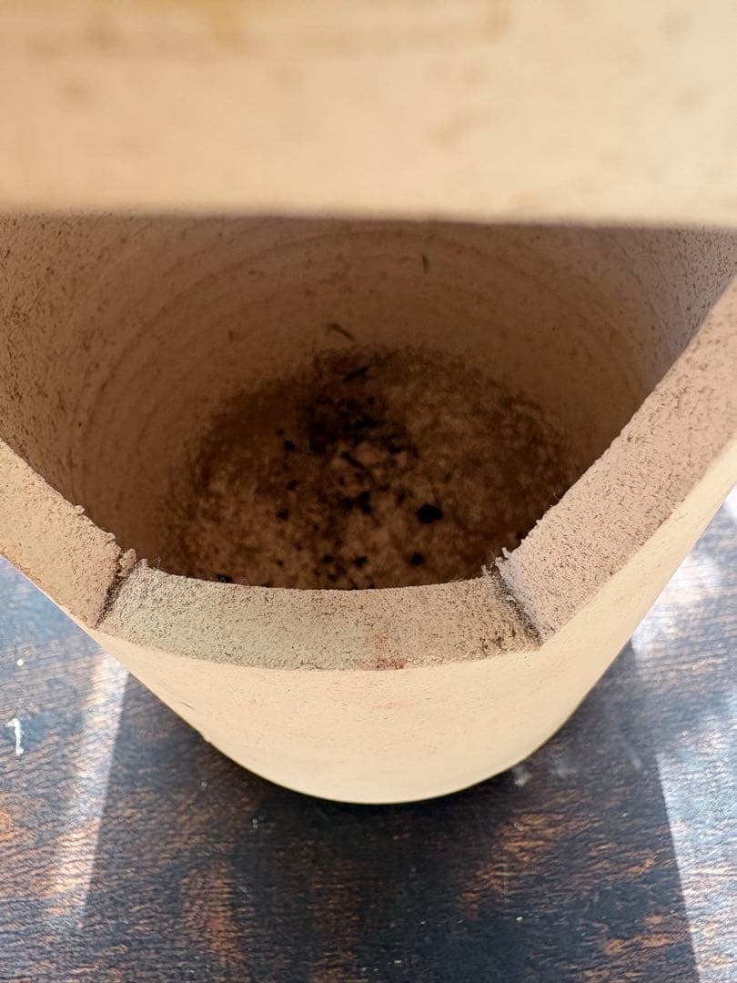 【名工】煎茶道具 白泥 涼炉・茶銚・涼炉台 3点セット 銘「春峰」京焼 骨董
