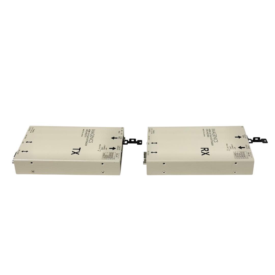 日曜日限定特価❗️IMAGENICS CRO-HE25TX/RX【HDMI延長器】