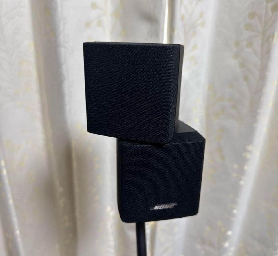 Bose サテライトスピーカー＆GFS-20B フロアスタンド　2個セット