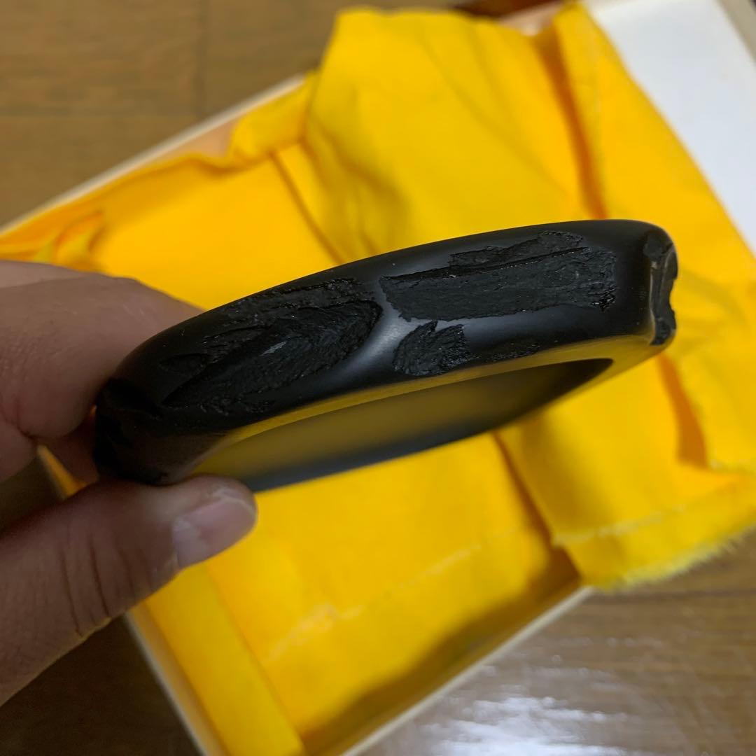 鍋倉山龍渓硯　硯