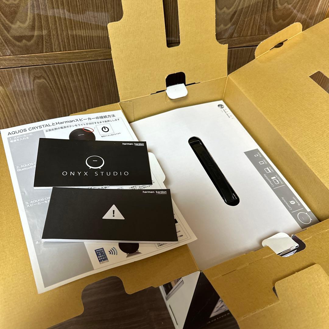 【新品 未開封】harman/kardon ONYX STUDIO スピーカー