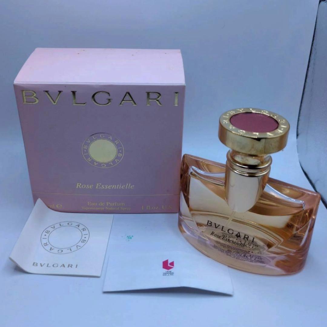 ブルガリ　BVLGARI Rose Essentielle 30ml 香水
