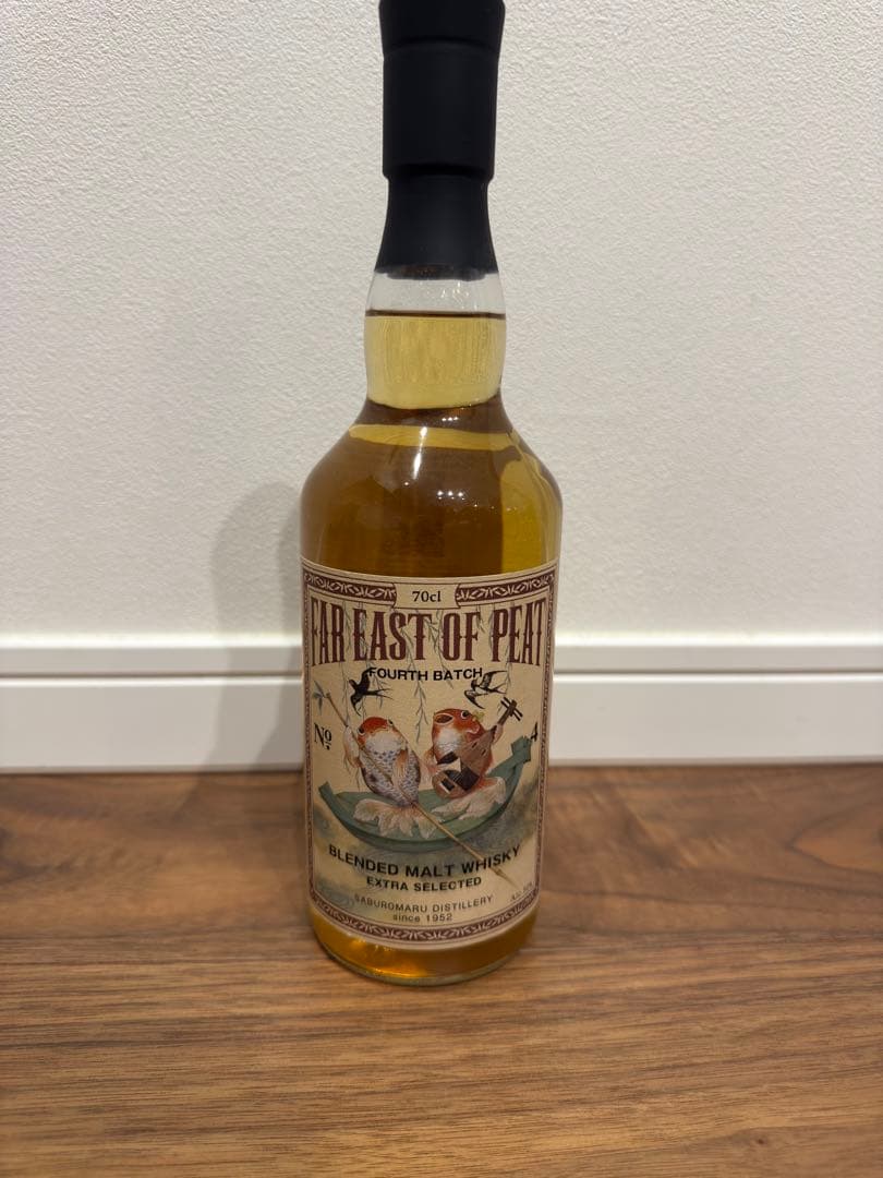 ウイスキー FAR EAST OF PEAT FOURTH BATCH 700ml