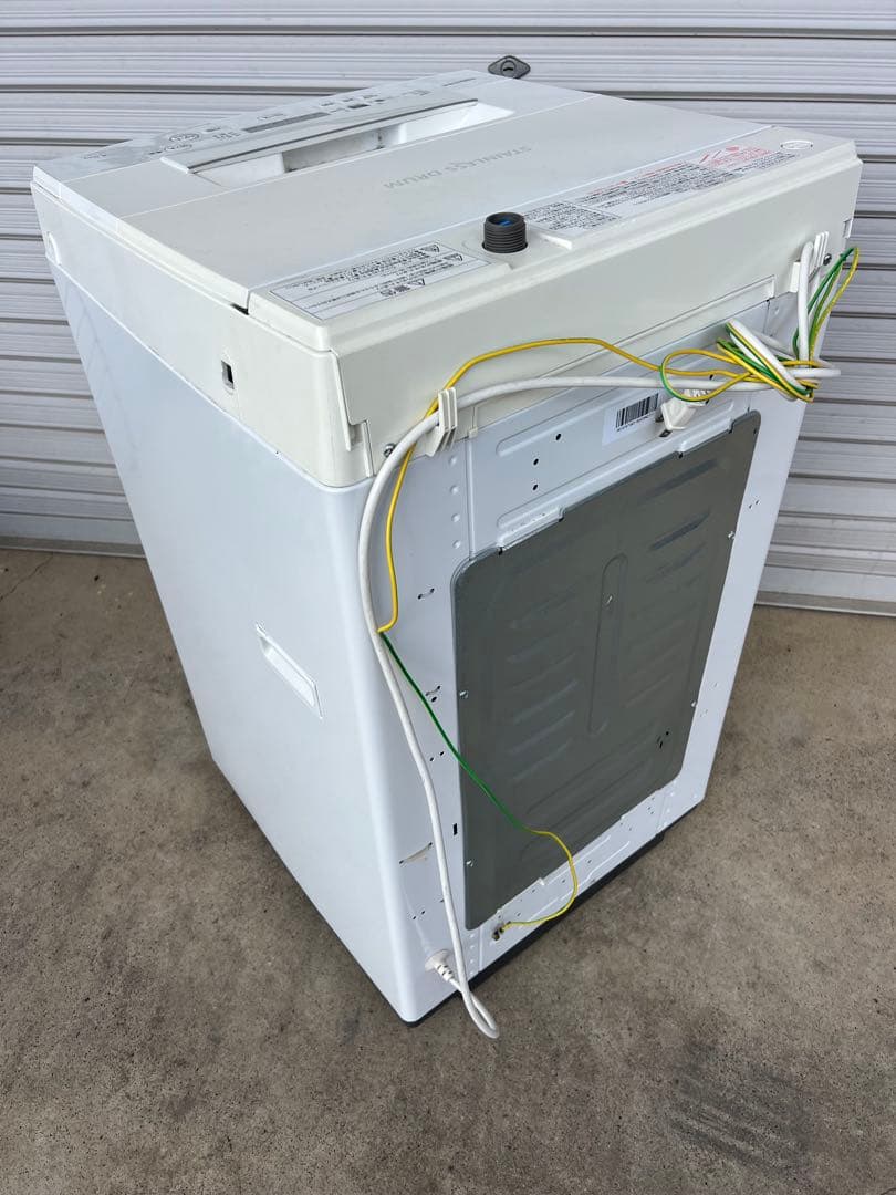 TOSHIBA 縦型洗濯機 4.5kg AW-45M5 2018年※左前脚部破損