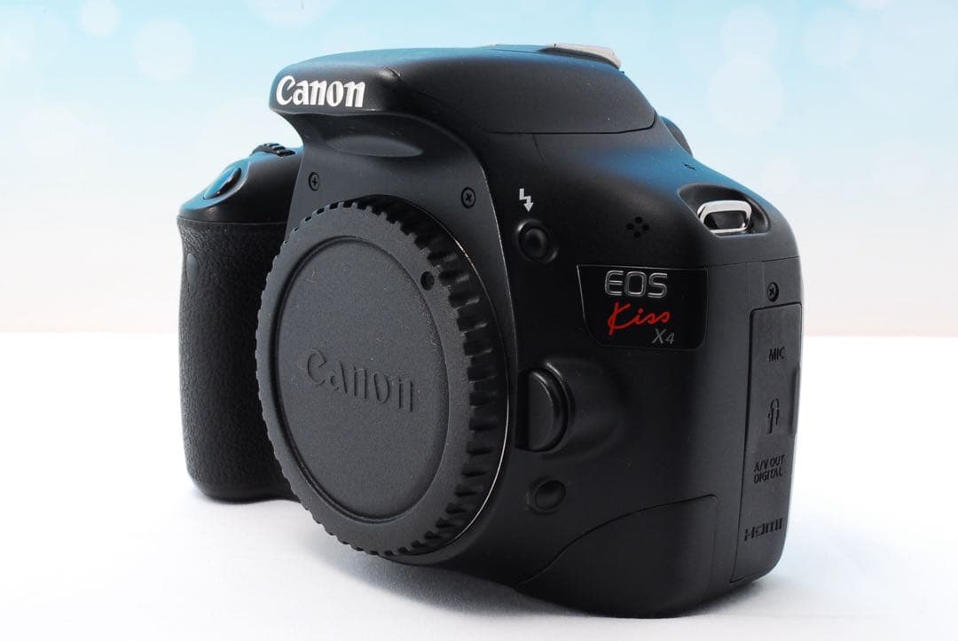 初心者おすすめ Canon EOS Kiss x4 入学式や運動会に♡