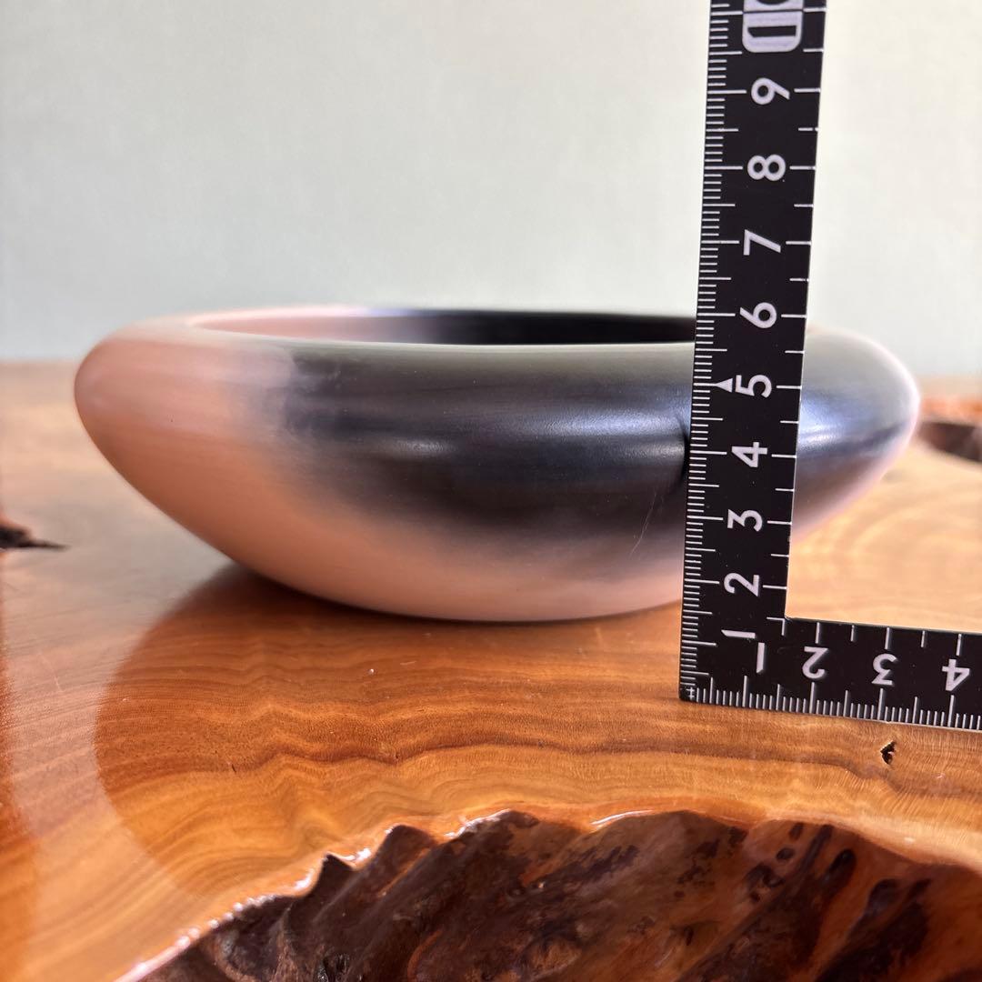 蒲池窯 伊東征隆作 雲華灰器 風炉用 共箱 茶道具