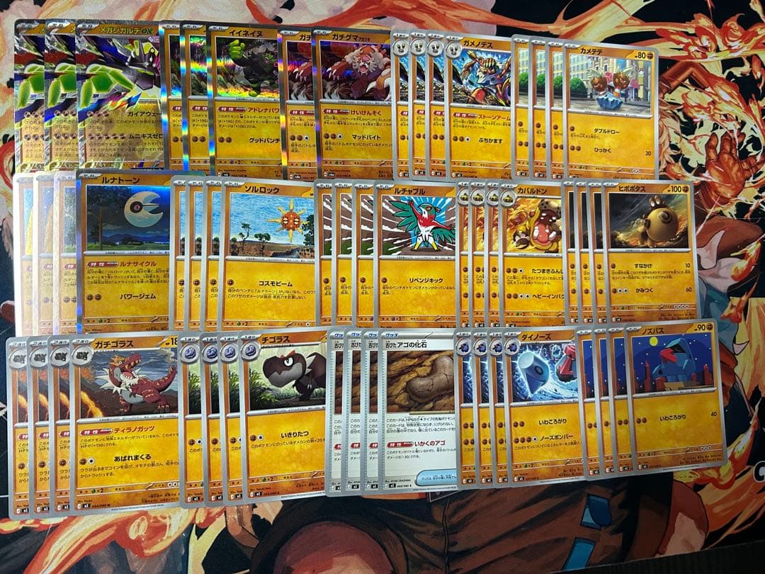 デッキ4個＋カードまとめ売り ポケモンカードゲーム