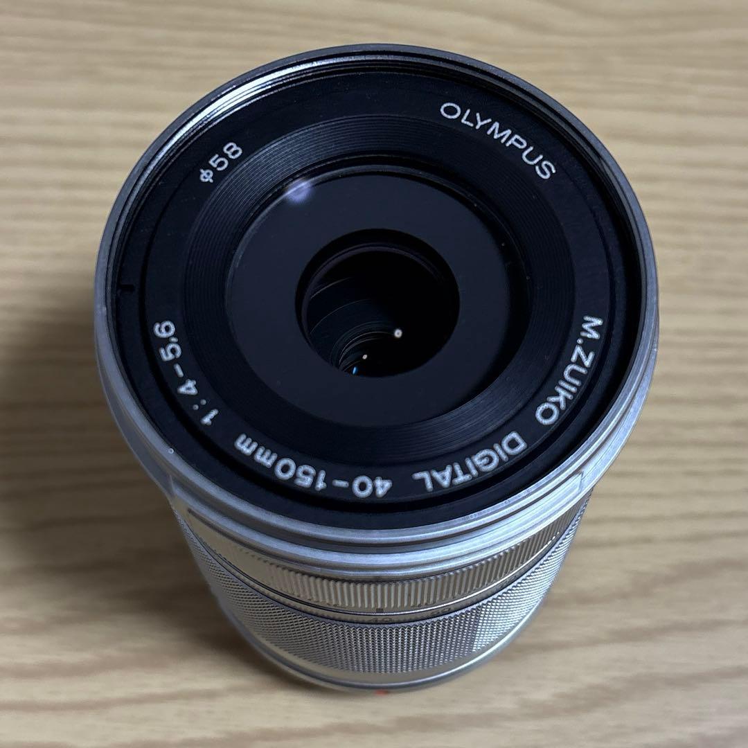 OLYMPUS 40-150mm F4.0-5.6 ズームレンズ