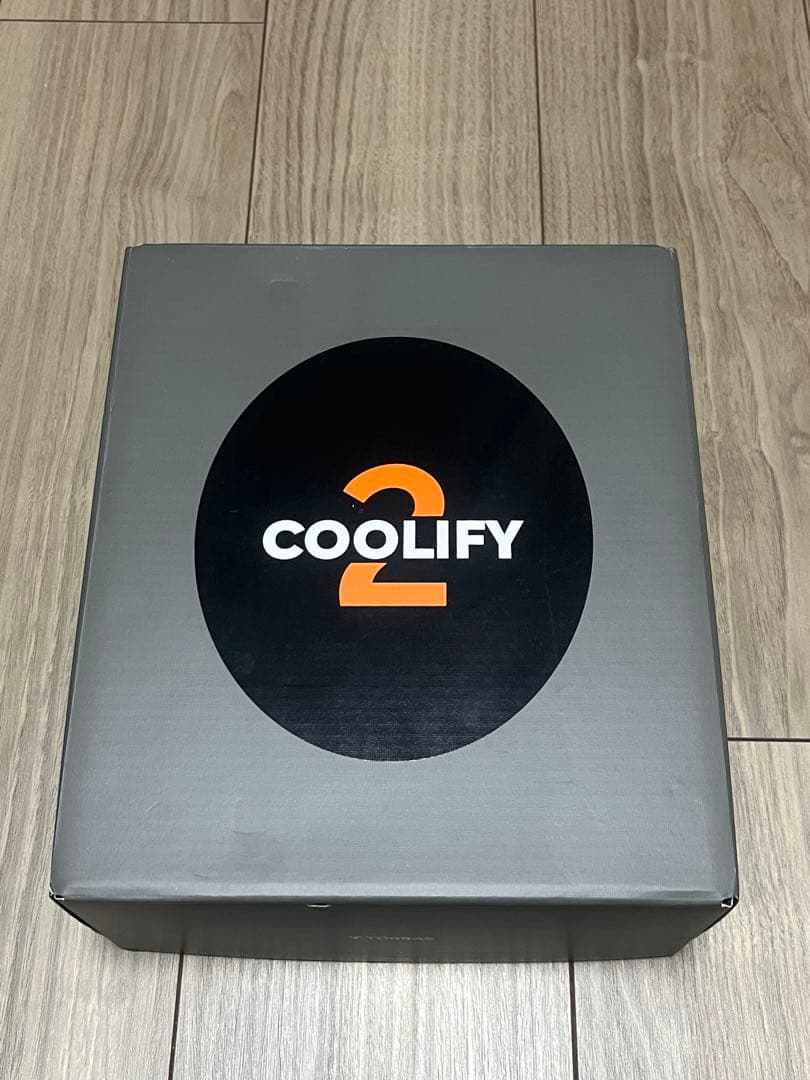 【屋内使用5回】TORRAS COOLIFY 2 ネッククーラー ブラック