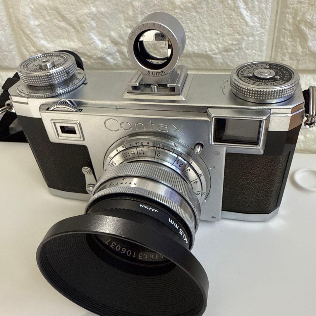 Contax レンジファインダーカメラ