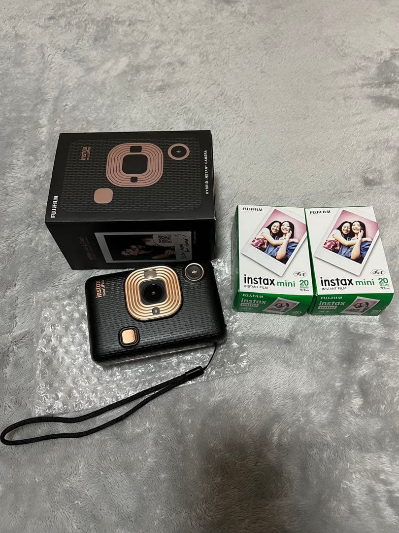 チェキ　『富士フィルム』　フィルム付き