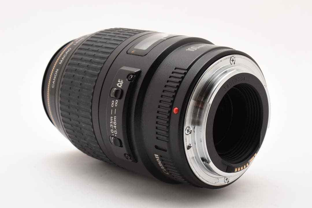 【美品】 キヤノン CANON EF 100mm F2.8 USM