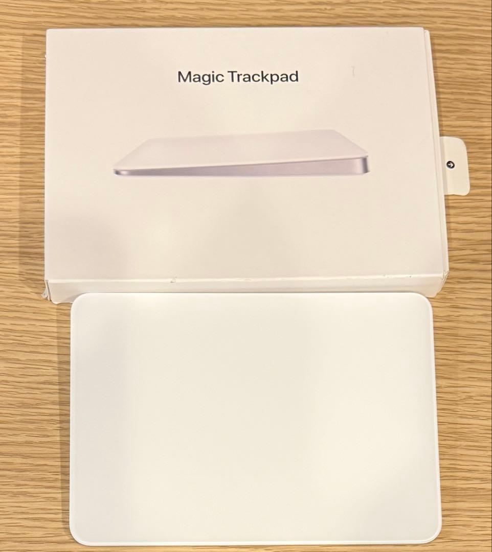 Apple Magic Trackpad A1535 ホワイト