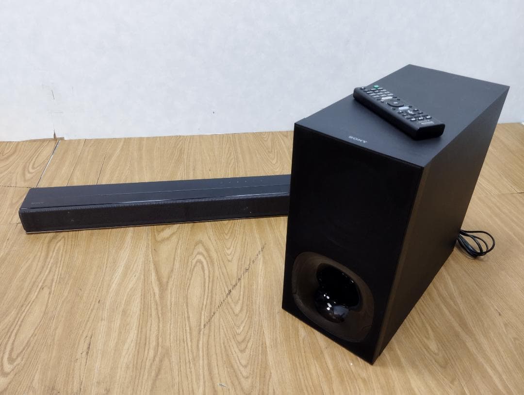 Y☆339　SONY　サウンドバー　ホームシアターシステム　HT-Z9F