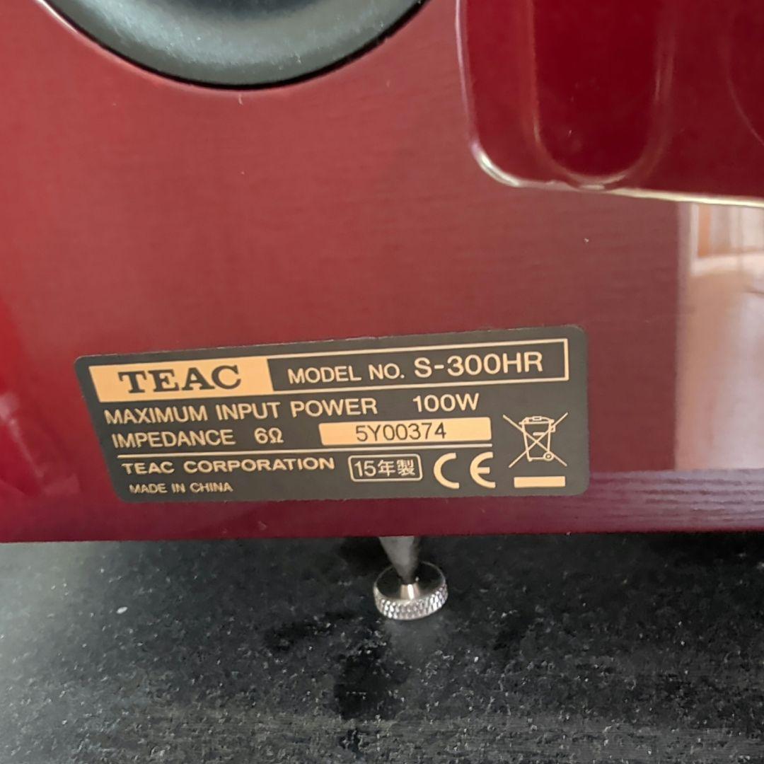 TEAC S‐300HRペア
