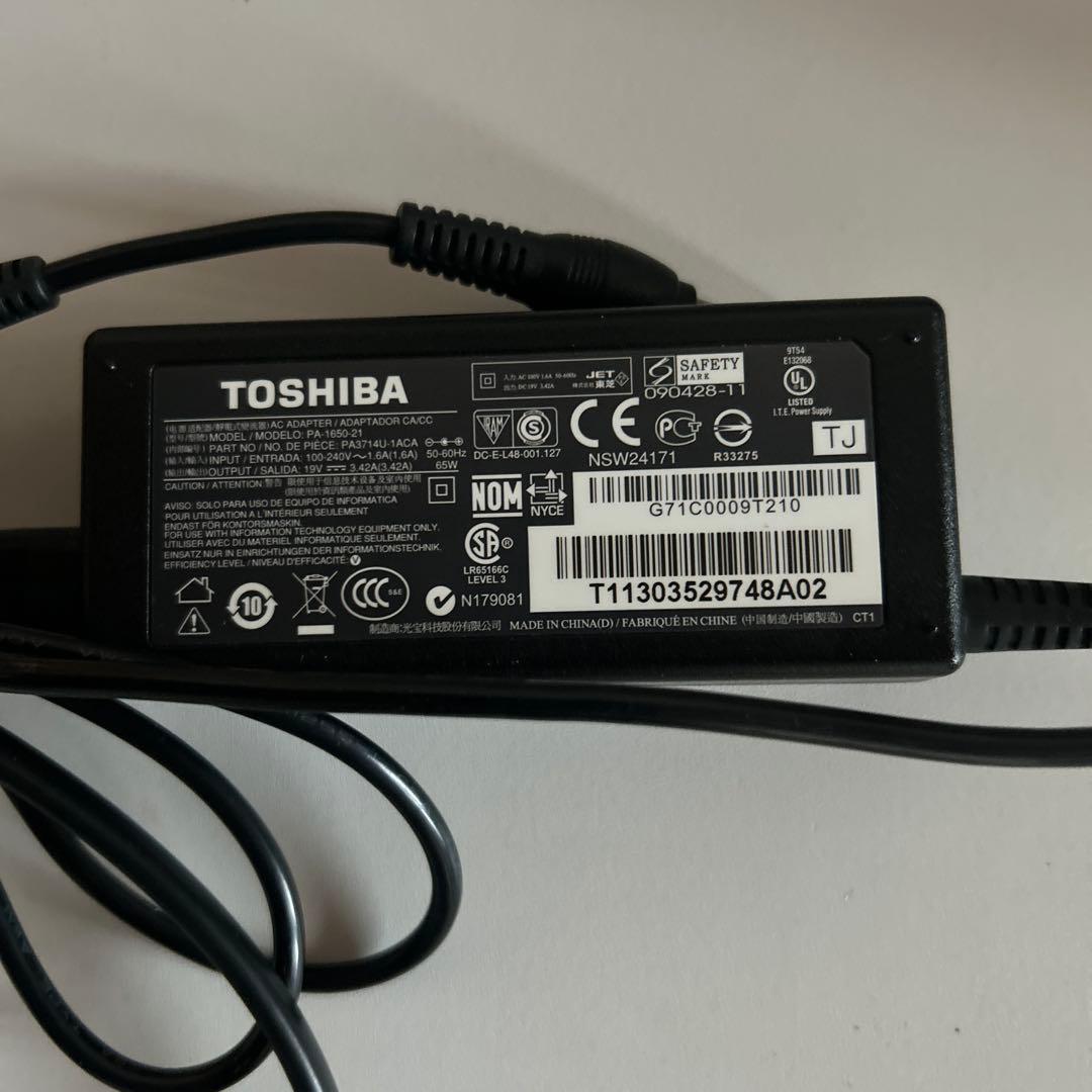 dynabook TOSHIBA G66C00026C10 ホワイト