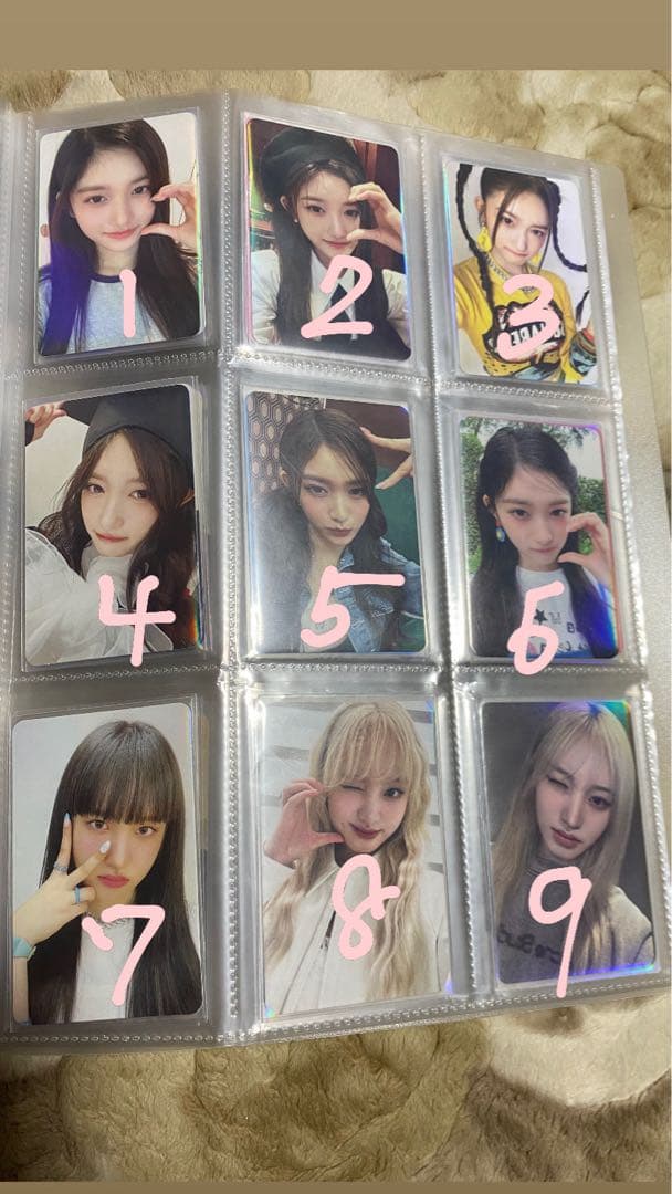ive トレカ42枚