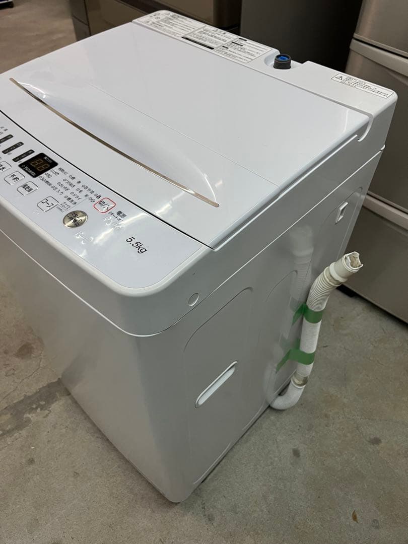 2020年式 5.5kg Hisense 全自動洗濯機 HW-T55E