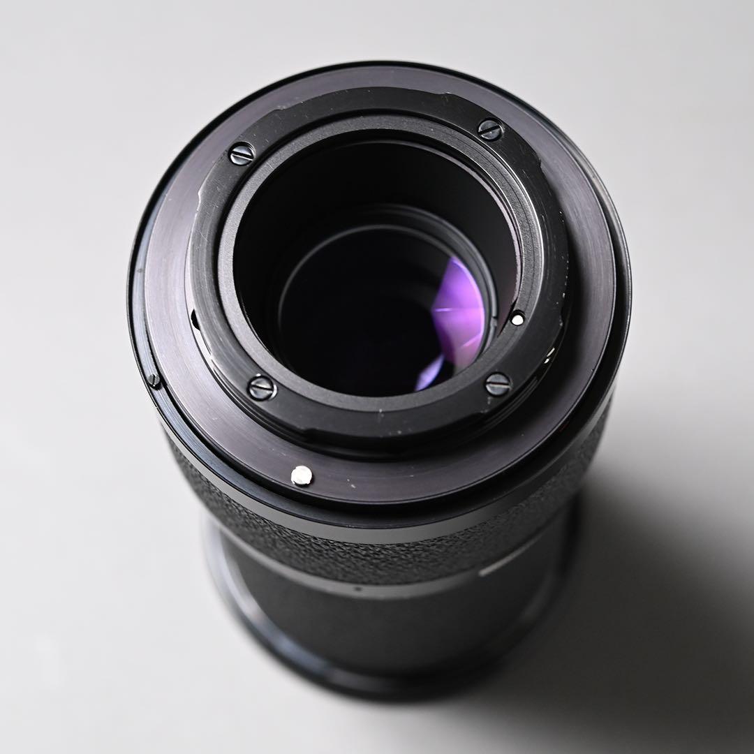 【美品】ZEISS Sonnar 1:5.6/250mm SL66E/SL66用