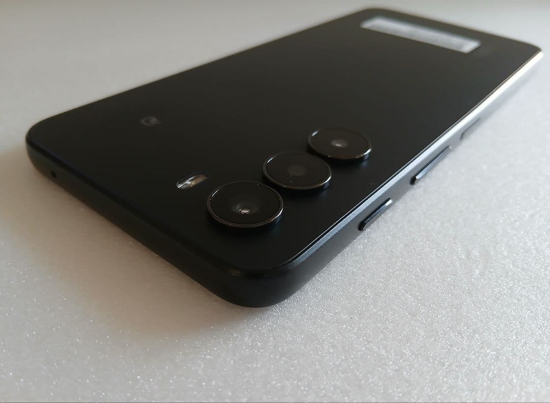 ◆新品未使用◆ nubia S 5G ブラック