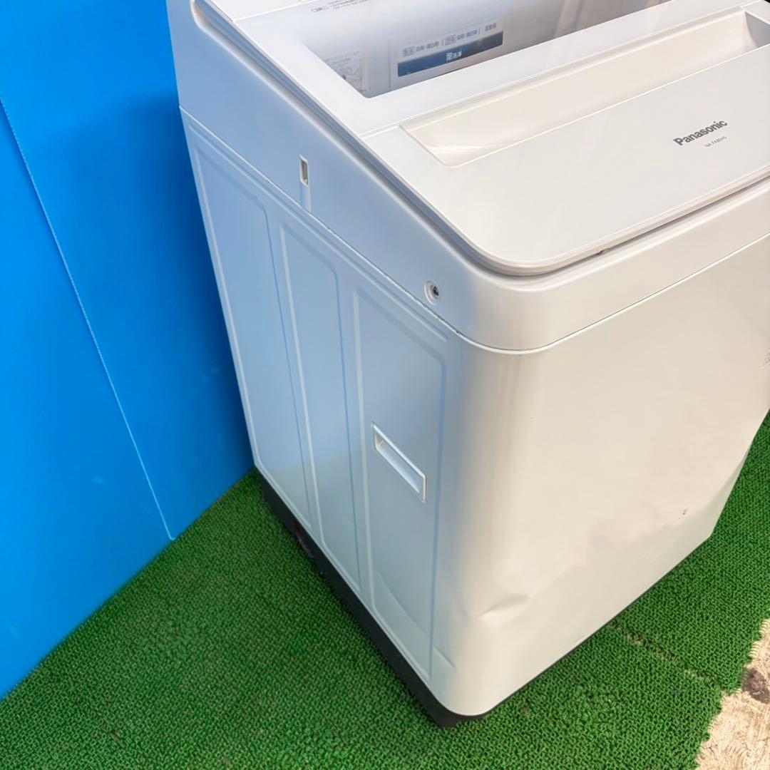867 パナソニック　大きめの洗濯機　8㌔　関東圏　1ヶ月保証付　美品　大人気