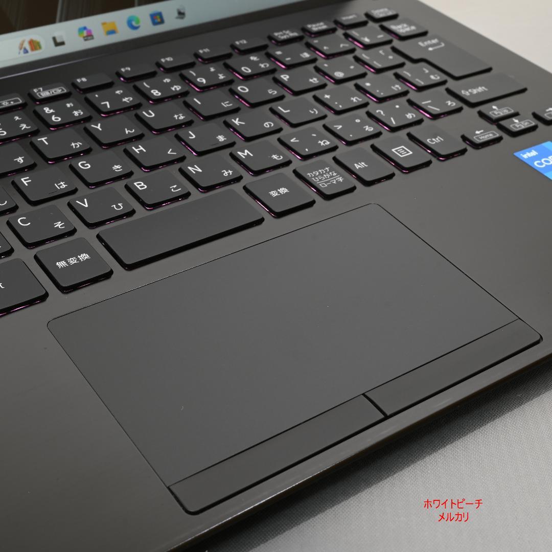 美品Vaio pro PK i5 _16G_512GB ピンクに光るキーボード