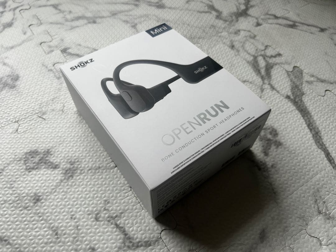 SHOKZ OPENRUN Mini 骨伝導イヤホン