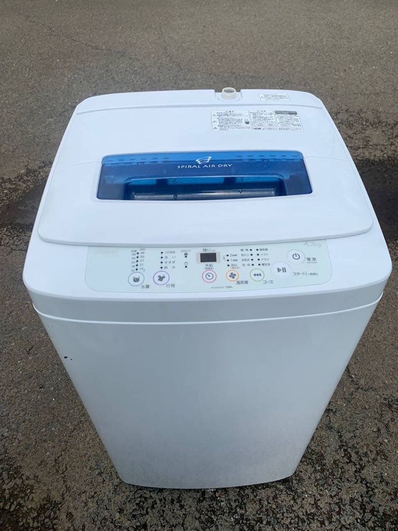 Haier 全自動電気洗濯機　JW-K42H