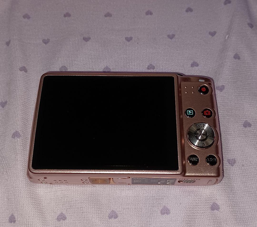 CASIO EXILIM EX-Z400 ピンク　デジタルカメラ