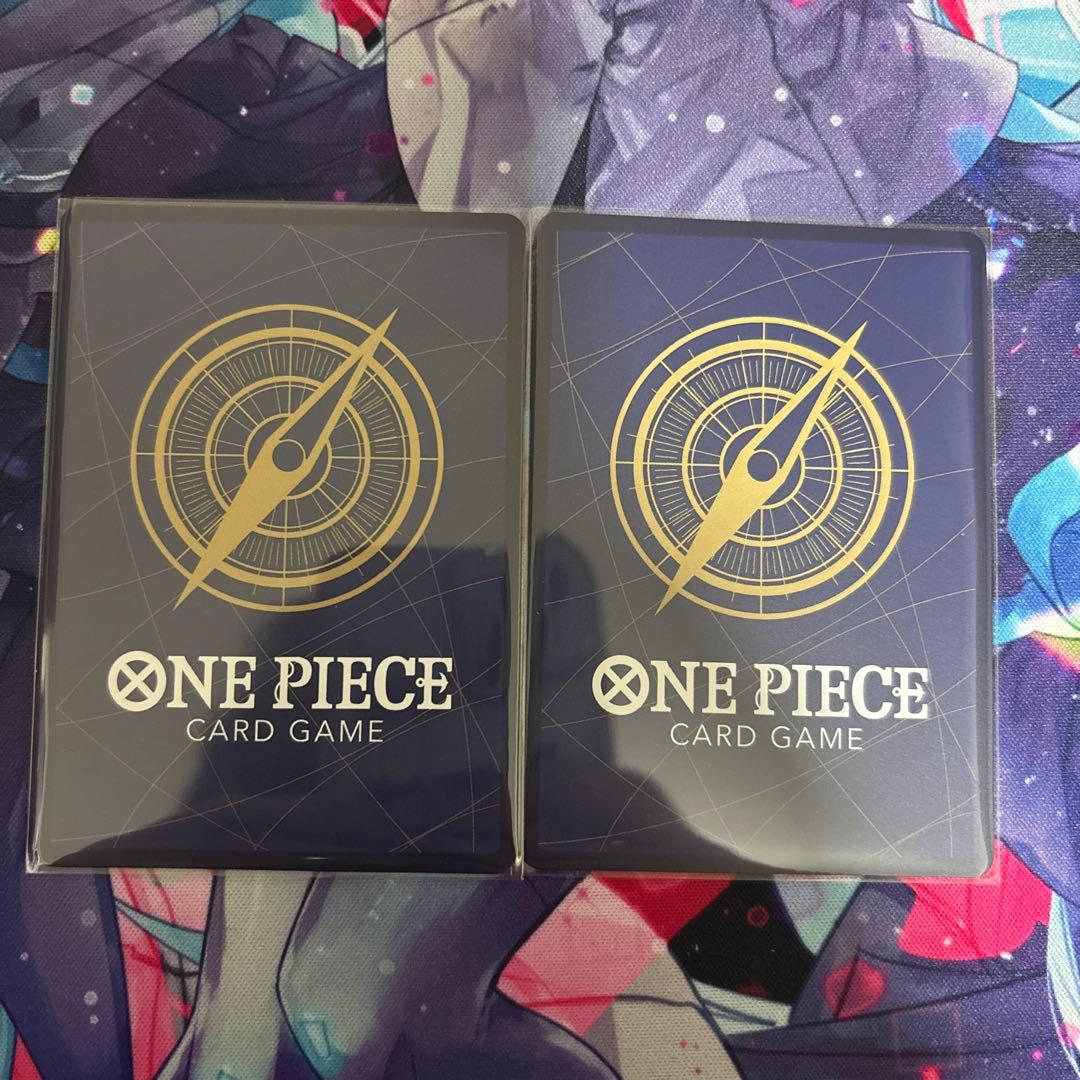 バンダイTCGフェス入場特典 モンキー・D・ルフィ カード 2枚セット