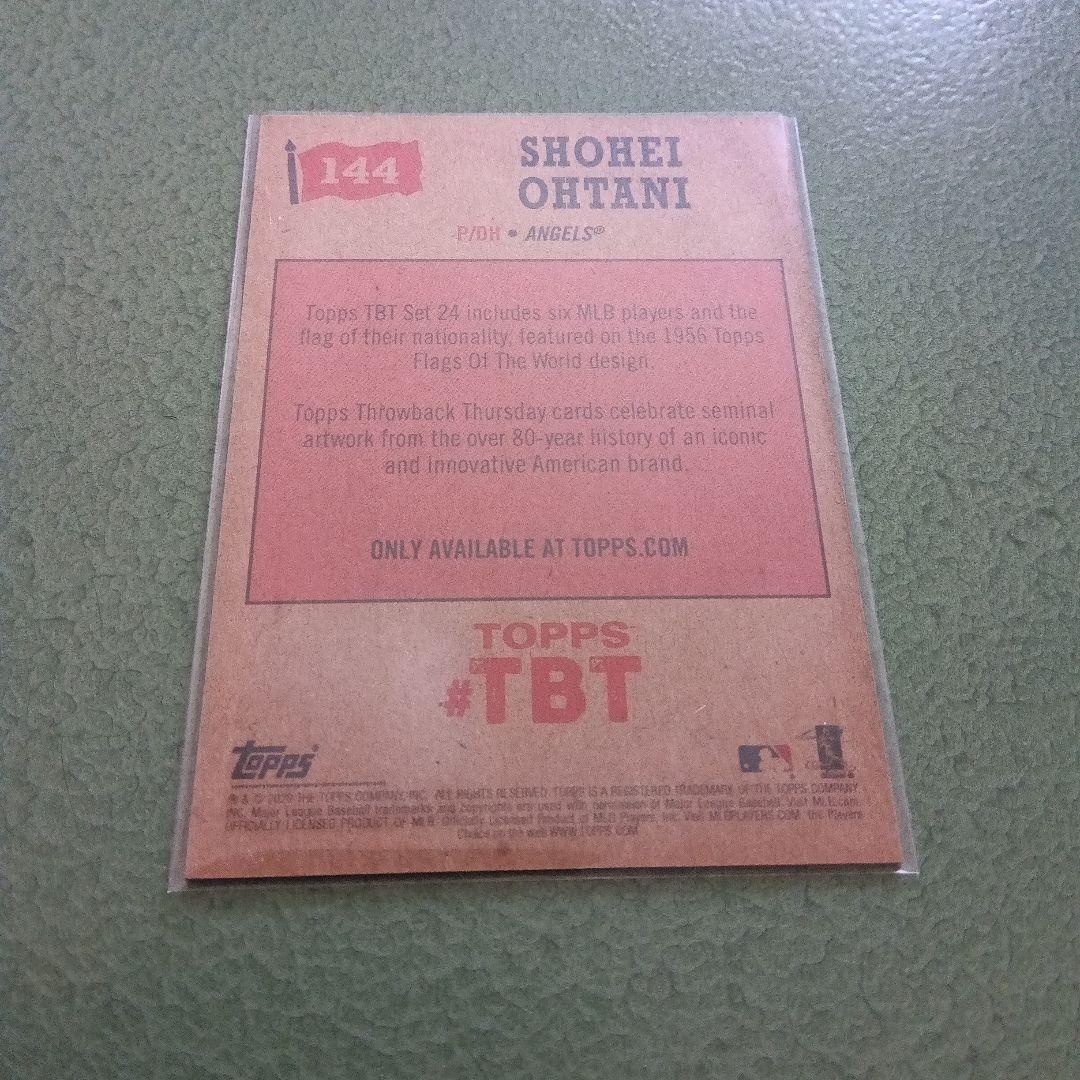大谷翔平 トップスTBT
