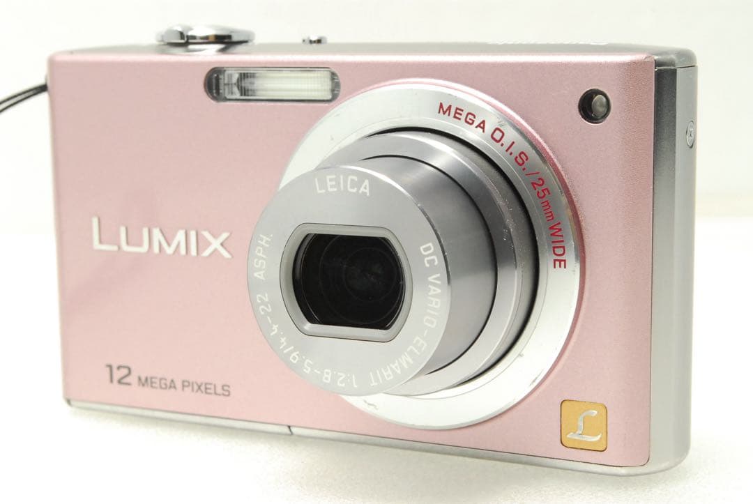 Panasonic LUMIX DMC-FX40❤️スマホ転送 動作確認済 ピンク