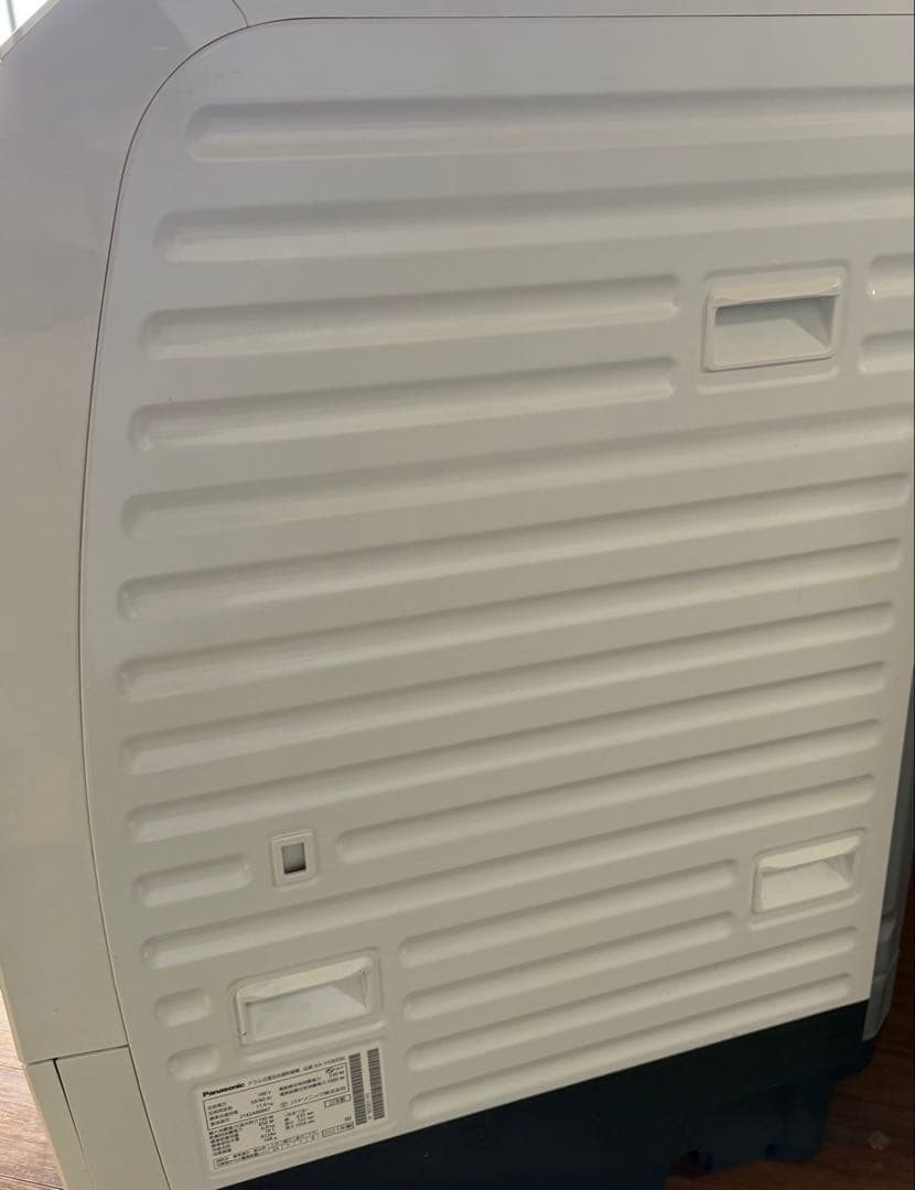 Panasonic ドラム式洗濯乾燥機 NA-VX800BL 2021年5月購入