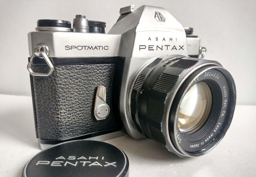 067【匿名配送】 ペンタックス SP2 一眼レフ フィルム カメラ レトロ
